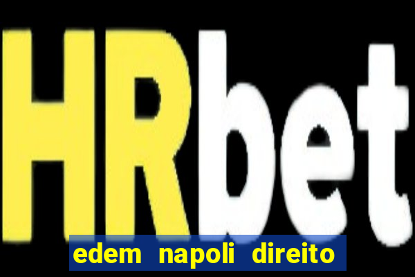 edem napoli direito constitucional pdf